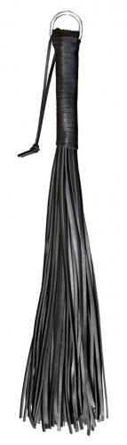XXdreamSToys Peitsche mit 48 Rindslederriemen schwarz - Farbe: Schwarz