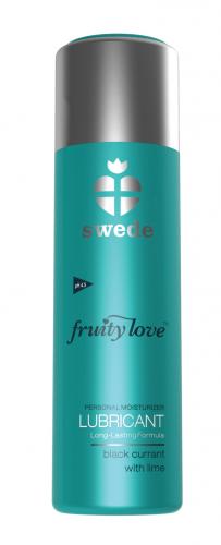 Swede Fruity Love Lubricant Black Currant with Lime 100 ml - Farbe: Transparent (CLEAR)