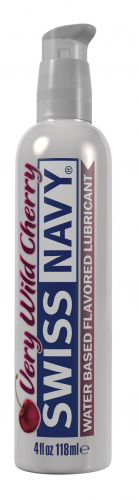 Swiss Navy Flavors Lubricant Very Wild Cherry 4oz (118ml)
