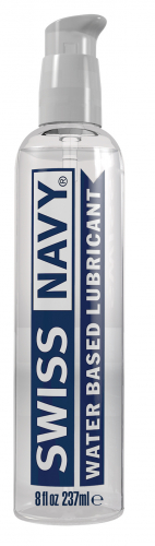 Swiss Navy Water-Based Lubricant 8oz (236ml)