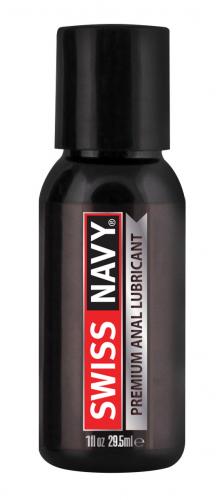 Swiss Navy Silicone Anal Lubricant 1oz (30ml)