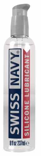 Swiss Navy Silicone Lubricant 8oz (236ml)