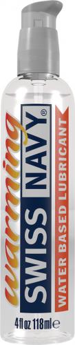 Swiss Navy Warming Lubricant 4oz (118ml)