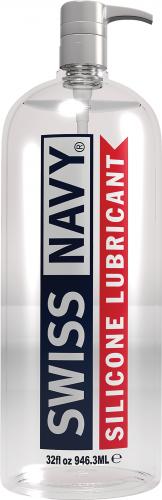 Swiss Navy Silicone Lubricant 32oz (944ml)
