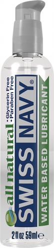 Swiss Navy All Natural Lubricant 2oz (59ml)
