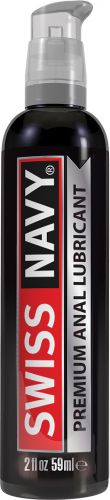 Swiss Navy Silicone Anal Lubricant 2oz (59ml)