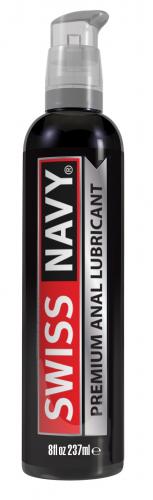 Swiss Navy Silicone Anal Lubricant 8oz (236ml)