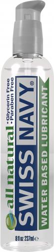 Swiss Navy All Natural Lubricant 8oz (236ml)
