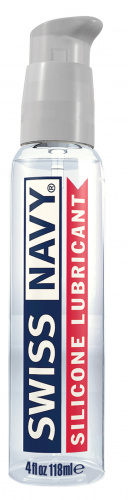 Swiss Navy Silicone Lubricant 4oz (118ml)