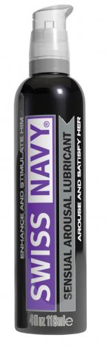 Swiss Navy Sensual Arousal Lubricant 4oz (118ml)