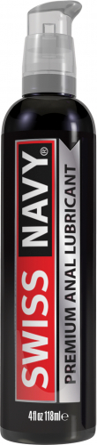 Swiss Navy Silicone Anal Lubricant 4oz (118ml)