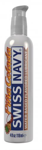 Swiss Navy Flavors Lubricant Pina Colada 4oz (118ml)