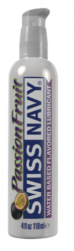 Swiss Navy Flavors Lubricant Passion Fruit 4oz (118ml)