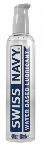 Swiss Navy Water-Based Lubricant 4oz (118ml)