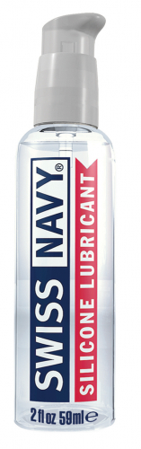 Swiss Navy Silicone Lubricant 2oz 59ml