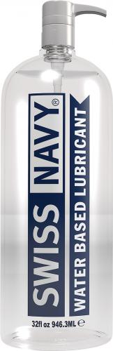 Swiss Navy Water-Based Lubricant 32oz (944ml)