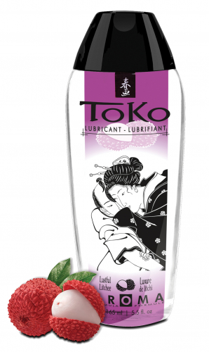 Toko Aroma Lustful Litchee 165ml - Farbe: Transparent