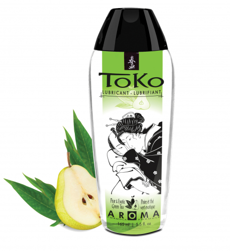Toko Aroma Pear & Exotic Green Tea 165ml - Farbe: Transparent