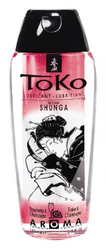 Toko Aroma Strawberry/Sparkl. Wine 165ml - Farbe: Transparent