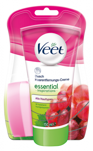 VEET Haarentfernungs-Creme Essential Inspirations f�r alle Hauttypen 150ml
