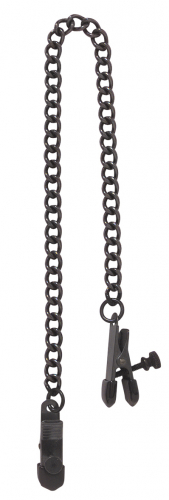 Spartacus Nipple Clamps Black Line - Farbe: Schwarz