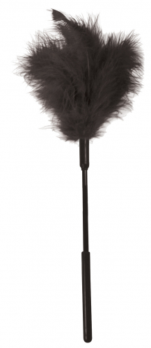 Sportsheets Feather Tickler - Farbe: Schwarz