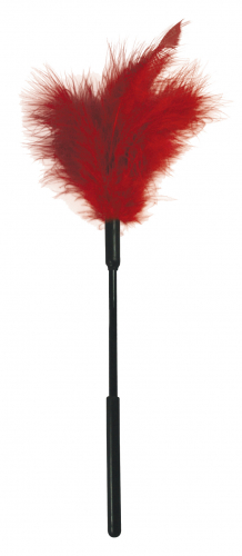 Sportsheets Feather Tickler - Farbe: Rot