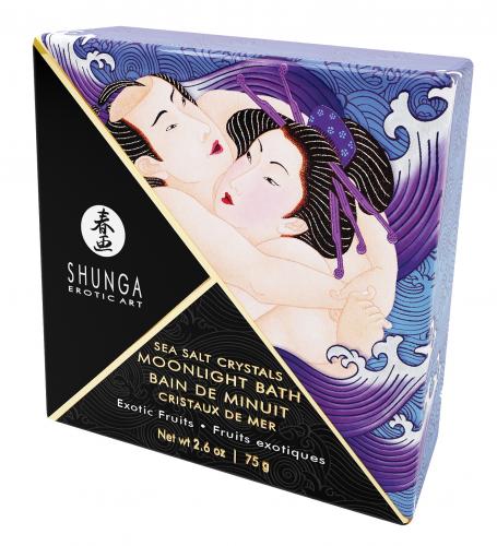 Shunga Exotic Fruits Badesalz (6 x 75g)