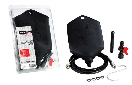 Dansex WaterClean Anal Cleansing System Gravity - Farbe: Schwarz