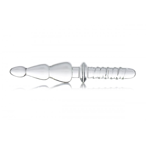 Master Series Saber Analdildo - Farbe: Durchsichtig