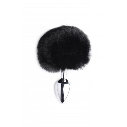 Tailz Onyx Hschenschwanz Analplug - Farbe: Schwarz