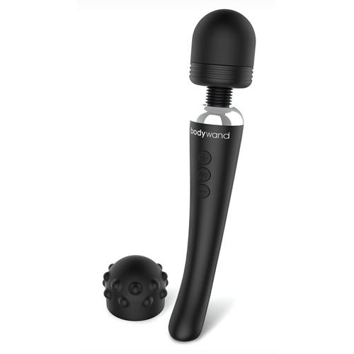 Bodywand Curve Vibrator schwarz - Farbe: Schwarz