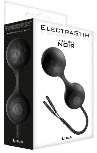 ElectraStim Silicone Noir Lula Kegel Excersisor - Farbe: Schwarz