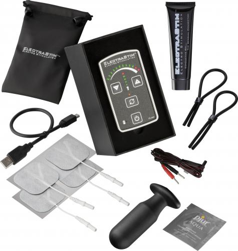 ElectraStim Flick Stimulator Multi-Pack - Farbe: Schwarz