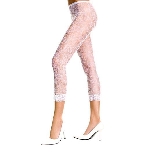 Music Legs Leggings  - Auswahl: Wei