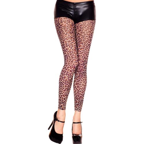 Music Legs Leggings  - Auswahl: Braun