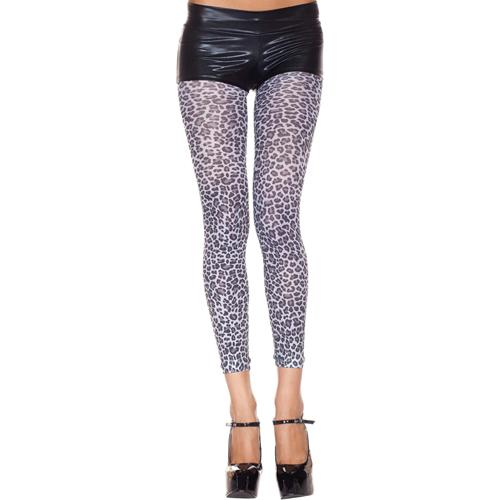 Music Legs Leoparddruck fulose Leggings LEOPARD - Farbe: Verschiedene Farben