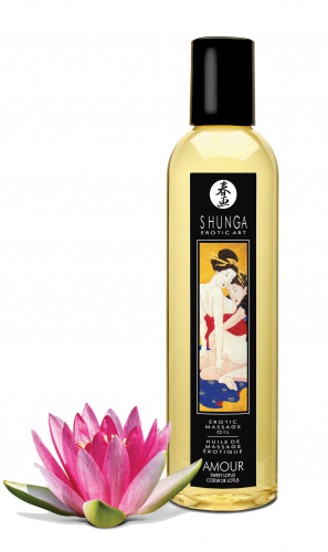 Shunga SHUNGA Massage �l 250ml  - Auswahl: Sweet Lotus 