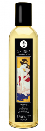 Shunga SHUNGA Massage l 250ml  - Auswahl: Serenity Monoi 