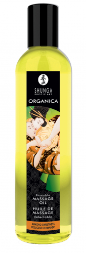 Shunga SHUNGA Massage l 250ml  - Auswahl: Organica Almond Sweetness 
