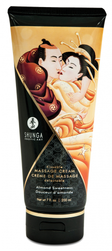 Shunga SHUNGA Massage Cream 200ml - Auswahl: Almond Sweetness 