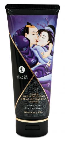 Shunga SHUNGA Massage Cream 200ml - Auswahl: Exotic fruits 