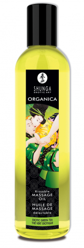 Shunga SHUNGA Massage l Organica Green Tea 250ml Massagel 