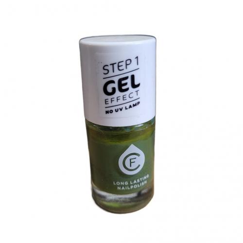 CF Gel Effekt Nagellack 11ml - Farbe: 502 gr�n