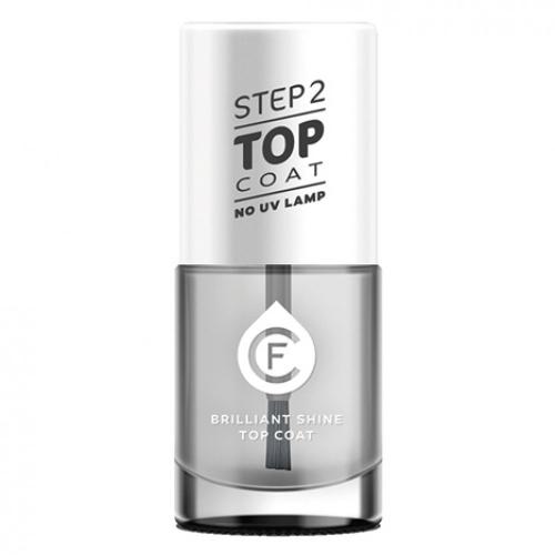 CF Gel Effekt Nagellack 11ml - Farbe: Top Coat, MATT