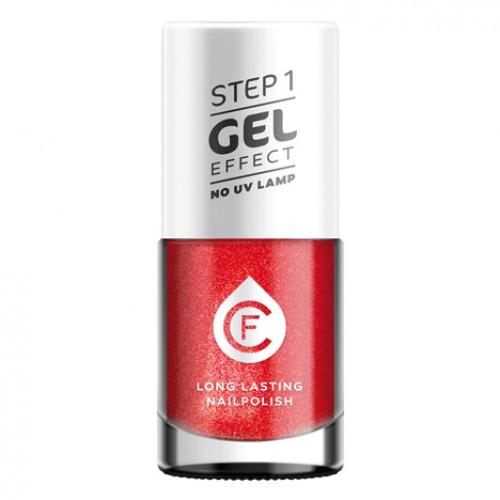 CF Gel Effekt Nagellack 11ml - Farbe: 207 rot