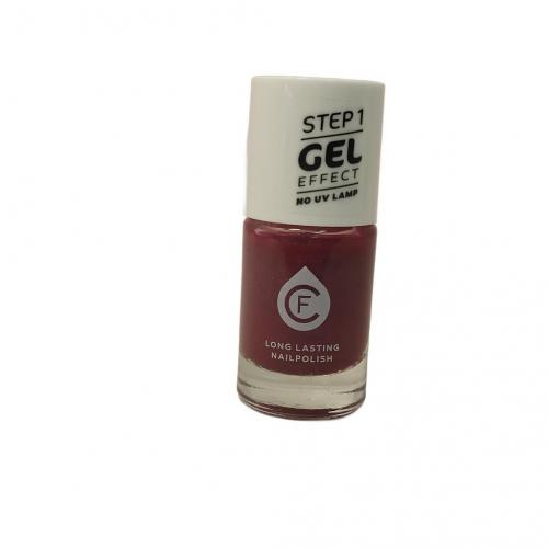 CF Gel Effekt Nagellack 11ml - Farbe: 240 rot