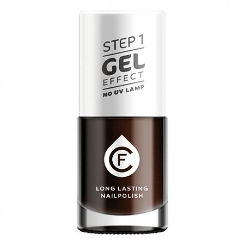 CF Gel Effekt Nagellack 11ml - Farbe: 135 dunkelbraun
