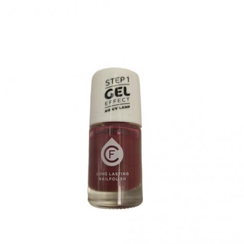 CF Gel Effekt Nagellack 11ml - Farbe: 117 braun