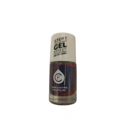 CF Gel Effekt Nagellack 11ml - Farbe: 406 navy/lila